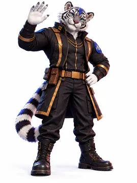 Mascota Zanza para Jackpots