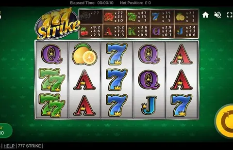 Volcán de Oro, online casino game